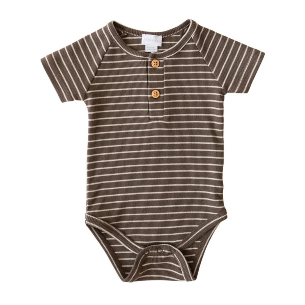 Jamie Kay Canteen Mini Stripe Fine Ribbed Set Size 6-12 months - Picture 2 of 3